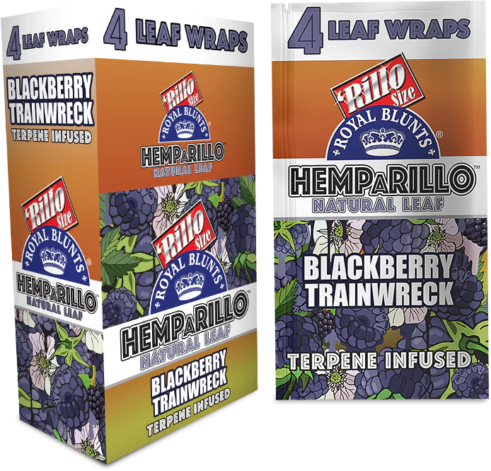 Hemparillo Natural Leaf Wraps