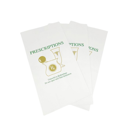 RX Paper Bag L Green 100CT