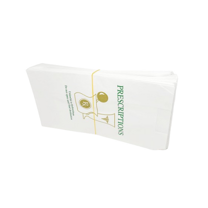 RX Paper Bag L Green 100CT
