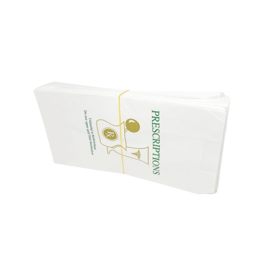 RX Paper Bag L Green 100CT