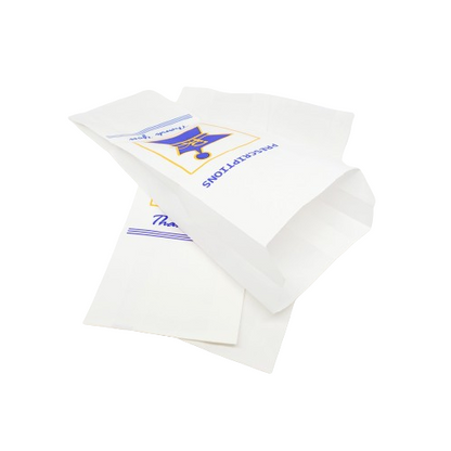 RX Paper Bag S Blue 100CT