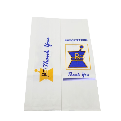RX Paper Bag S Blue 100CT