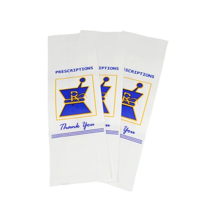 RX Paper Bag S Blue 100CT