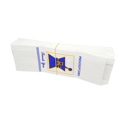 RX Paper Bag S Blue 100CT