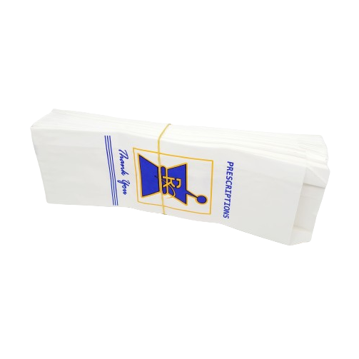RX Paper Bag S Blue 100CT