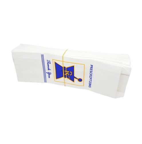 RX Paper Bag S Blue 100CT
