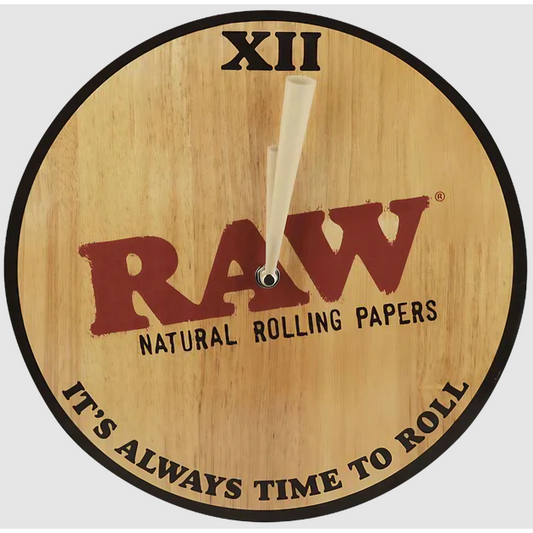 Raw Clock 11.5"