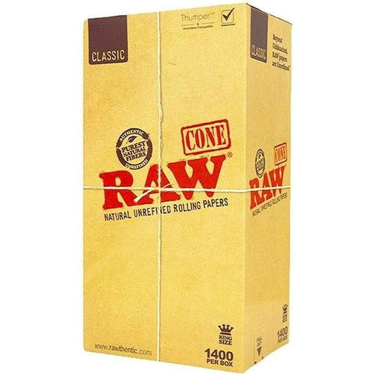 Raw Cones King Classic Bulk 1400CT