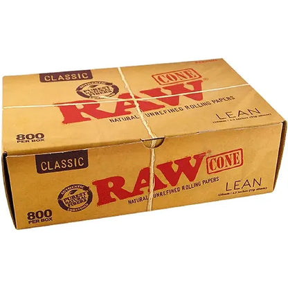 Raw Cones Lean Classic Bulk 800CT