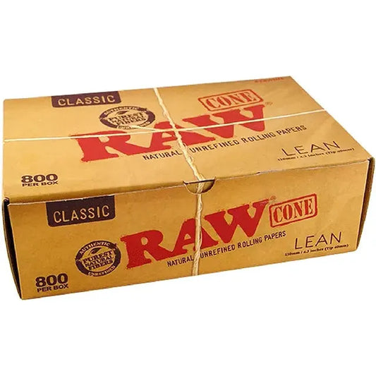 Raw Cones Lean Classic Bulk 800CT