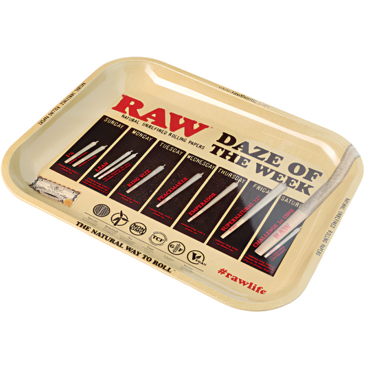 Raw Tray S Daze of the Week