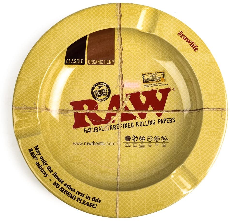 Raw Ashtray Metal