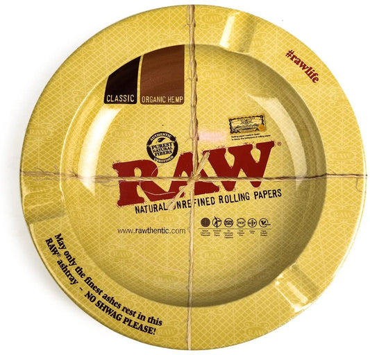 Raw Ashtray Metal