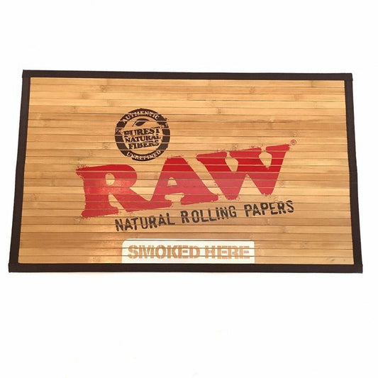 Raw Door Mat 30" x 18" Bamboo