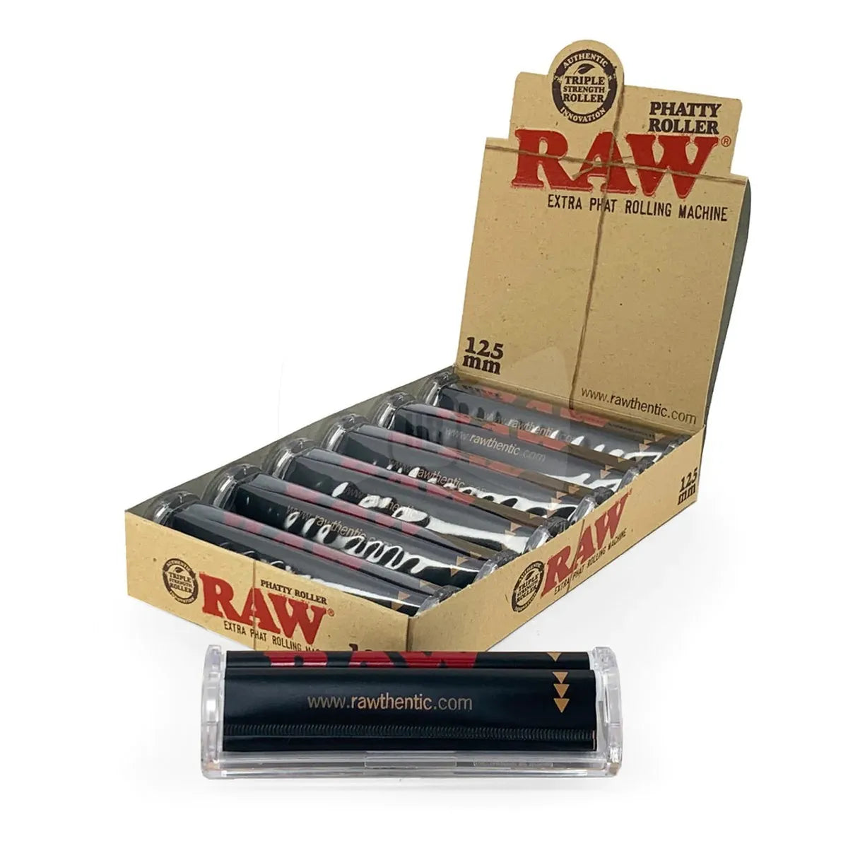 Raw Rolling Machine Packs