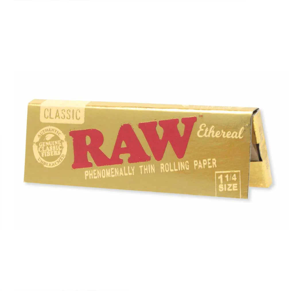 Raw Papers 1 1/4 Ethereal 24CT