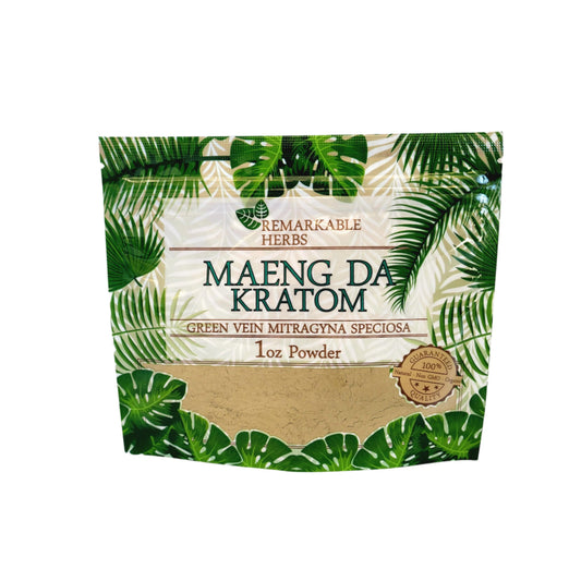 Remarkable Herbs Kratom Powder 1OZ Maeng Da Green