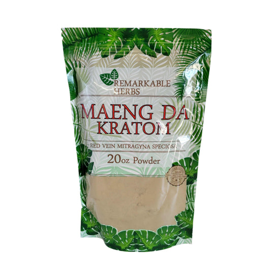 Remarkable Herbs Kratom Powder 20OZ Maeng Da Red