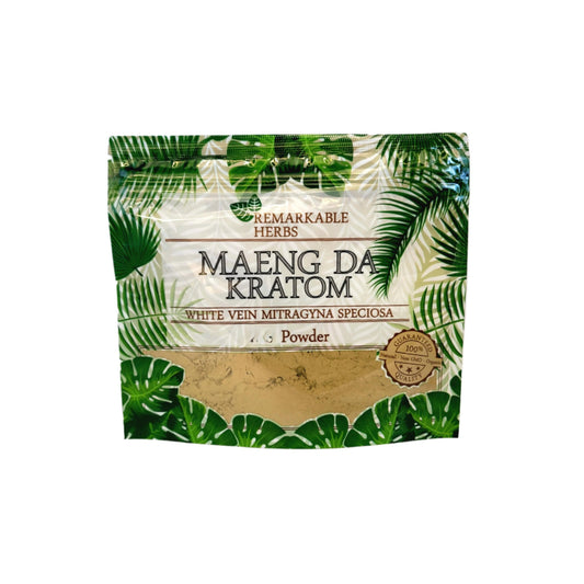 Remarkable Herbs Kratom Powder 3OZ Maeng Da White