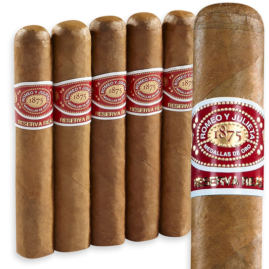 Romeo Y Julieta Cigars 1875 Reserve Real Corona