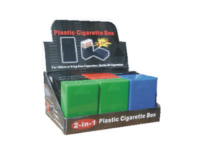 Cig Box Plastic Solid