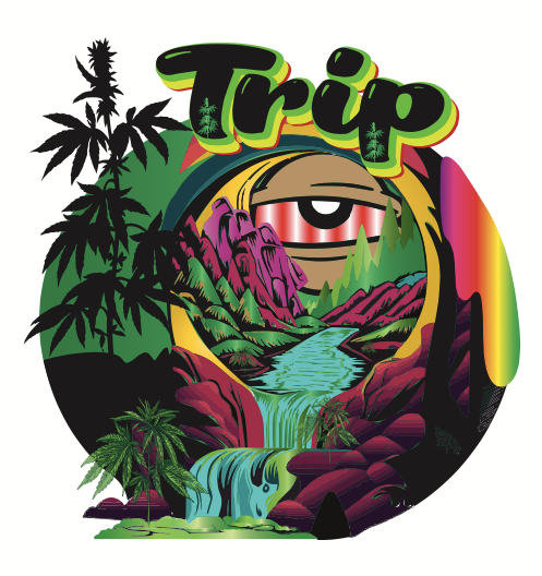 TRIP THCA Pre-roll 1G Purple Cherry 5CT
