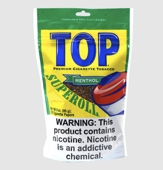 Top Tobacco 3OZ M Menthol