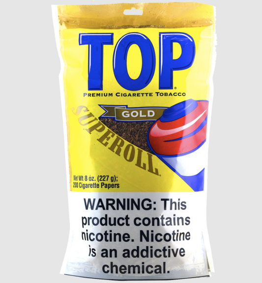 Top Tobacco 8OZ L Gold