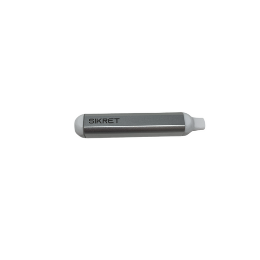 Sikret Vape Battery Silver 6CT