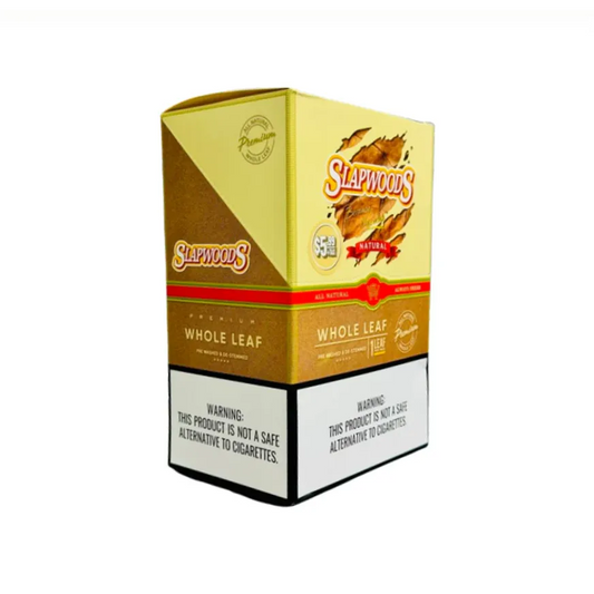 Slapwoods Whole Leaf 1CT Natural 10CT