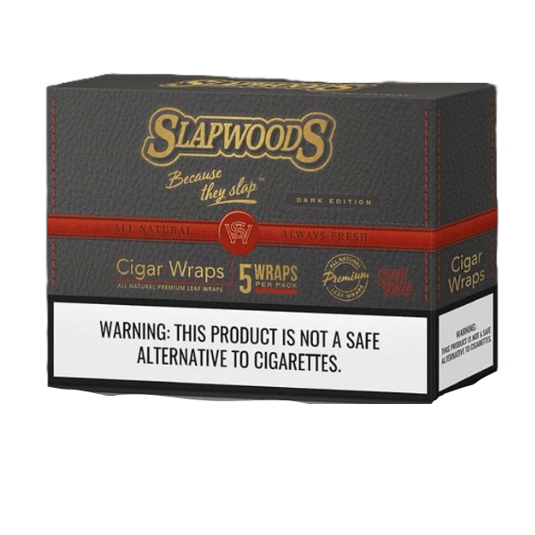 Slapwoods Wraps 5CT Dark Edition 10CT