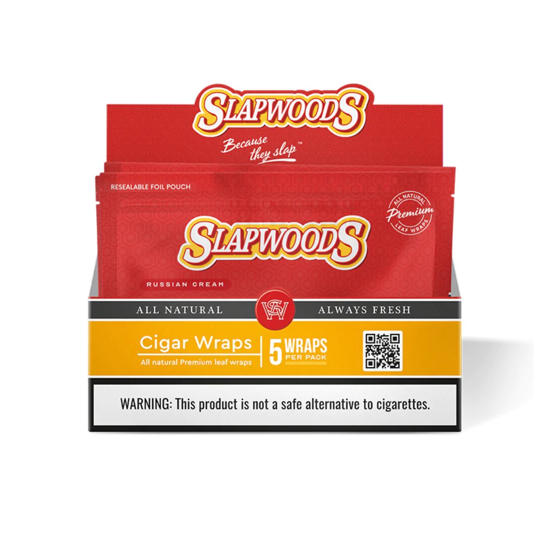 Slapwoods Wraps 5CT Box