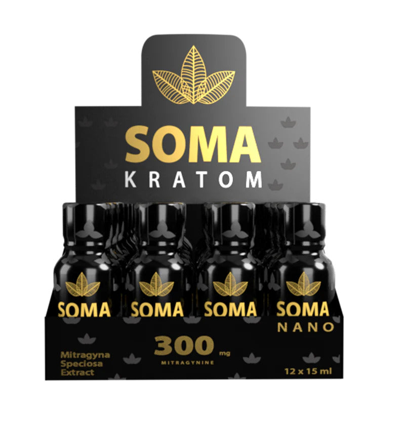 Soma Kratom Liquid 12CT Box