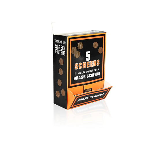 Standard Size Pipe Screen Filters Brass 5CT/ 100CT
