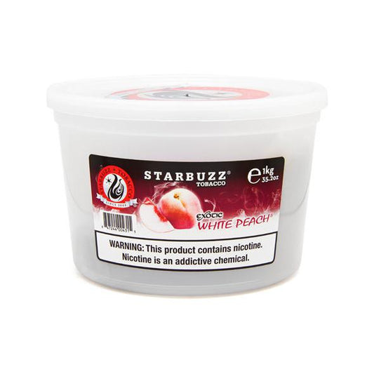 Starbuzz Shisha 1KG White Peach
