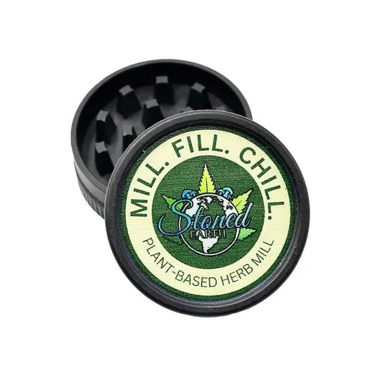Stoned Earth Biodegradable Grinder 60MM  24CT