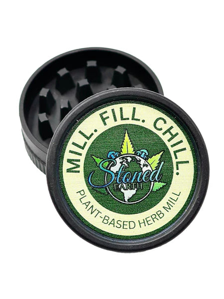 Stoned Earth Biodegradable Grinder 60MM  24CT