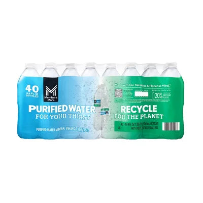 Store Supplies Water