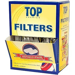 TOP 15MM 100CT Filters 30CT