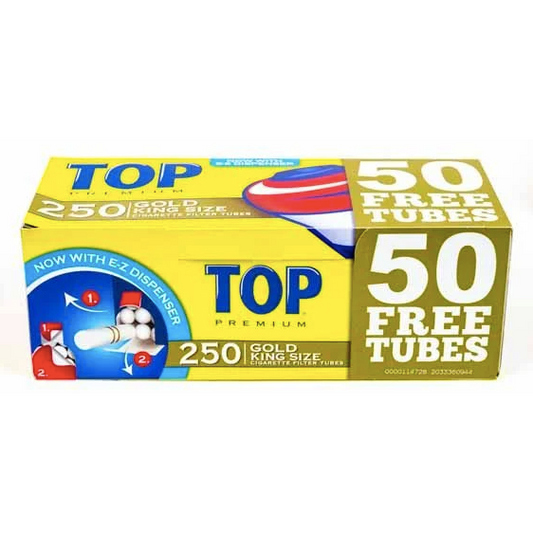 TOP Tubes 250CT Gold King 4CT
