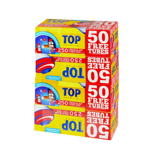 TOP Tubes 250CT Regular King 4CT