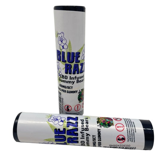 TRIP CBD 25MG Gummy Bears Blue Razz 5CT / 1CT
