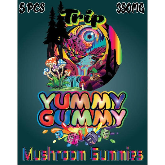 TRIP Shroom 500MG Yummy Gummy 5CT / 1CT