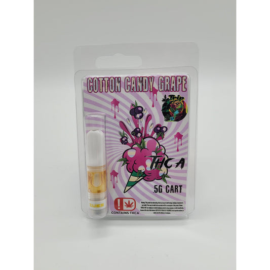TRIP THCA Cart 0.5G Cotton Candy Grape 1CT