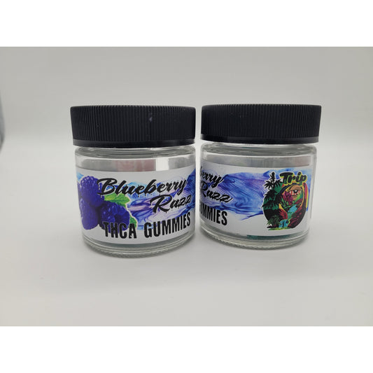 TRIP THCA Gummies 5CT Blueberry Razz