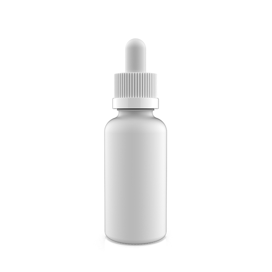 Tincture Bottle 30ML Dropper White