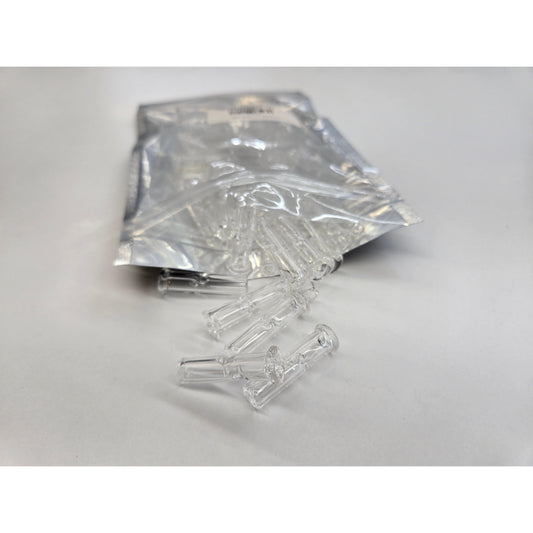 Tips Round Glass Clear S 50CT