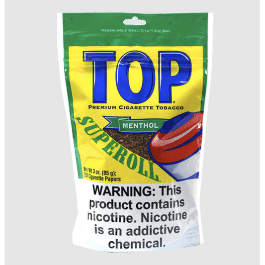 Top Tobacco 3OZ M Menthol