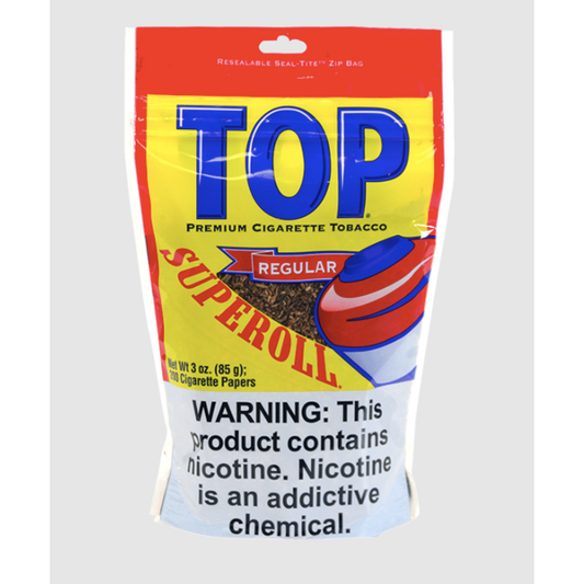 Top Tobacco 3OZ M Regular