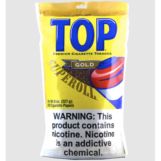 Top Tobacco 8OZ L Gold